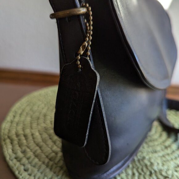 Coach 9807 Vintage Equestrian Small Flap Bag - Picture 4 of 13